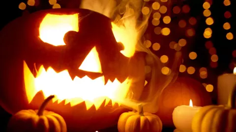 Calabaza de Halloween