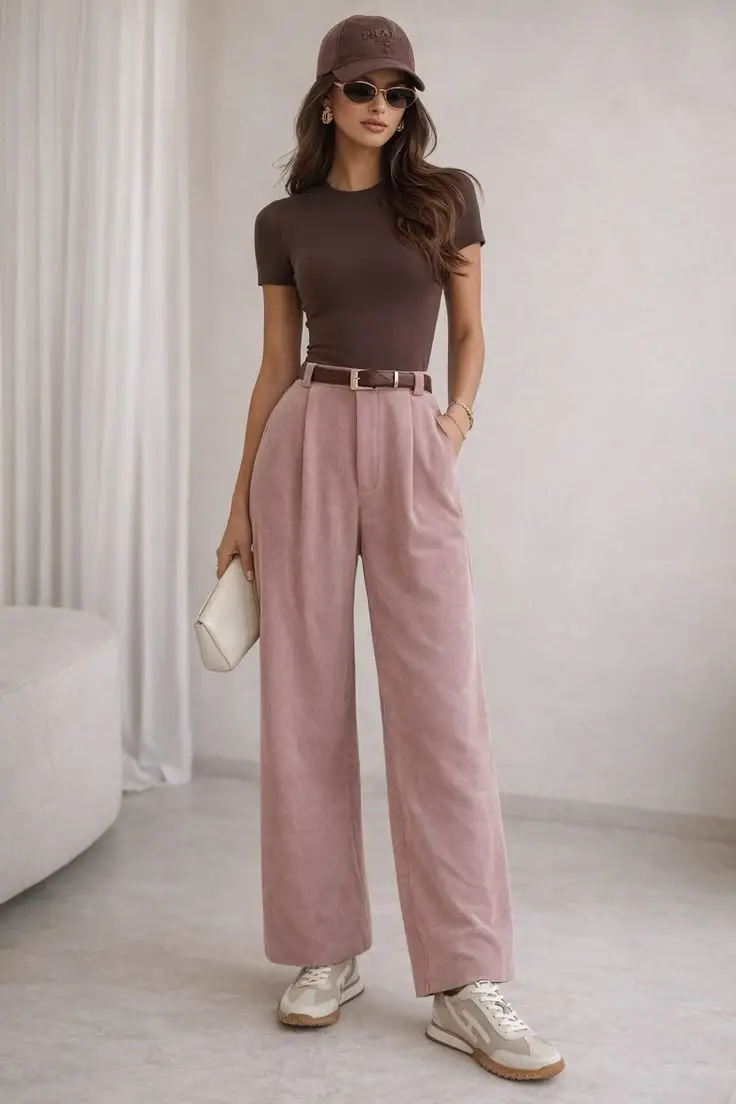 7 ideas de pantalones rectos de mujer para combinar con outfits causales en abril de 2026
