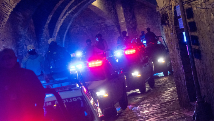 Policía de Guanajuato capital