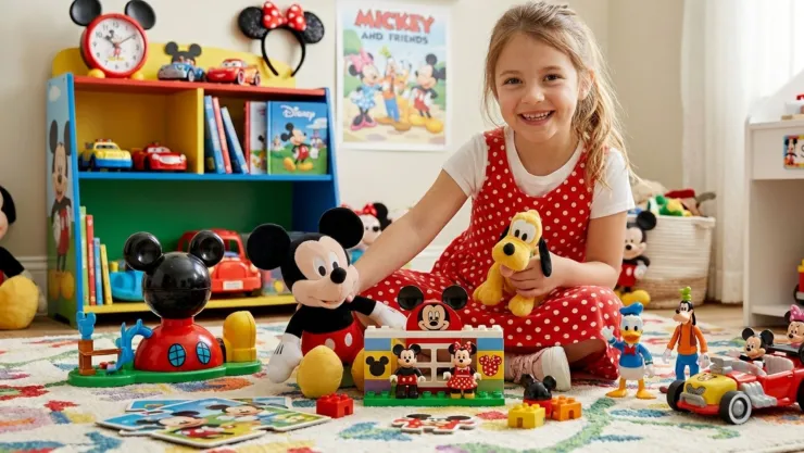 juguetes de Mickey Mouse