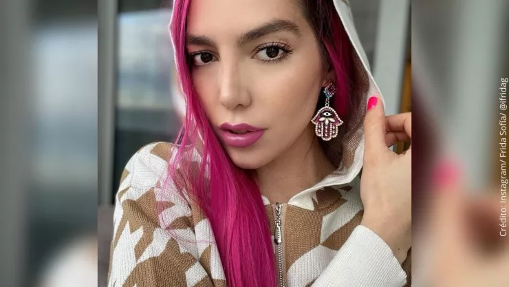 Frida Sofía rompe el silencio tras salir de la cárcel. (VIDEO)
