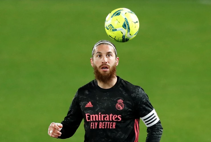 Sergio Ramos titular Champions League Real Madrid