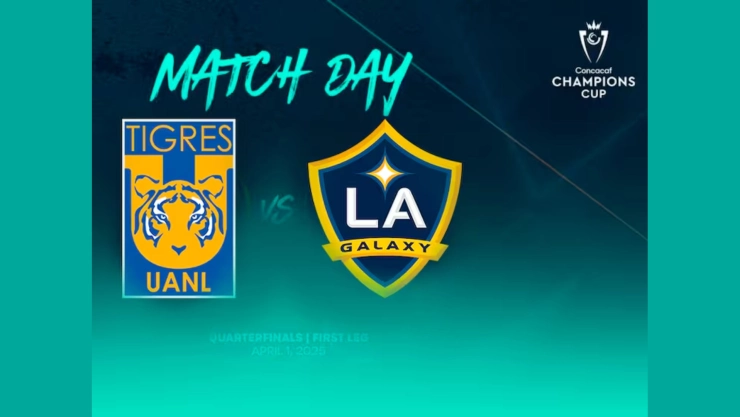 Tigres vs Galaxy resultado en vivo: Ver marcador GRATIS y ONLINE hoy martes 8 de abril; partido de los cuartos de final de la Concachampions 2025