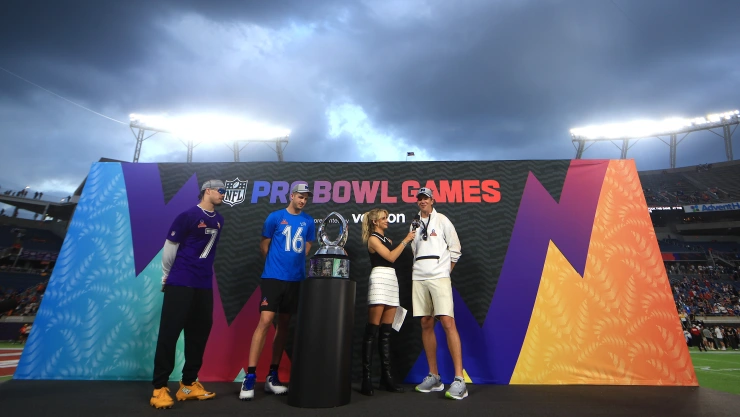 Pro Bowl Games de la NFL 2025.