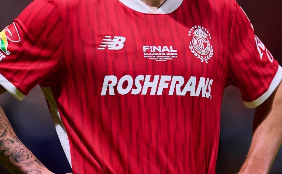 Camiseta del Toluca