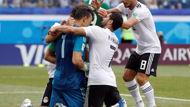 Essam El Hadary, portero de Egipto en mundial de Rusia 2018