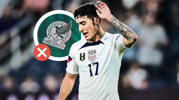 Rechazó jugar para México y ahora se quedaría sin Mundial 2026
