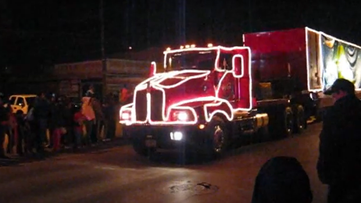 Caravana Coca Cola Ciudad Juárez