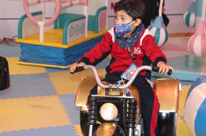 Los niños de Montesquieu disfrutaron de todas las actividades
