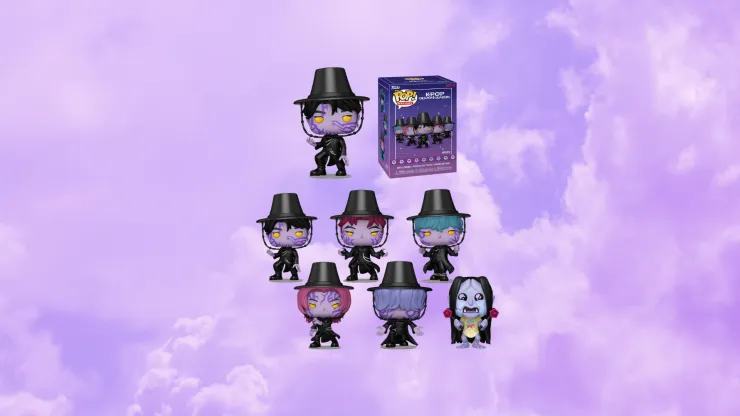 Blind Boxes de Saja Boys
