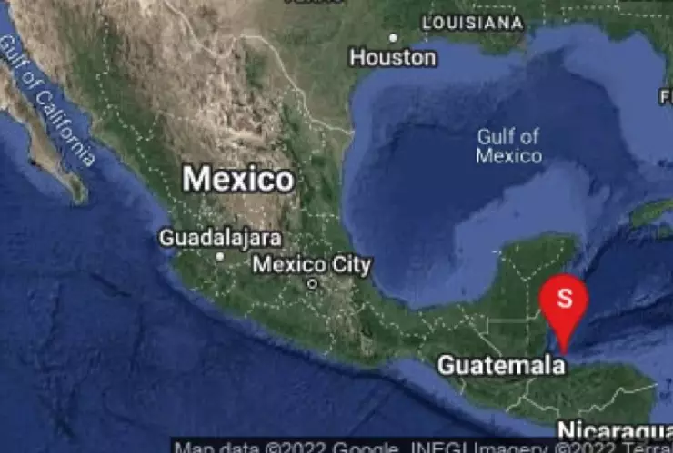 Temblor hoy Sismo sacude Chetumal con 5.8 de magnitud