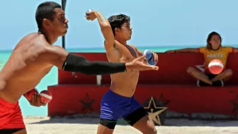 Koke Guerrero vs Heliud Pulido Exatlón México.