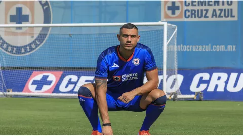 Giorgios Giakoumakis, Cruz Azul