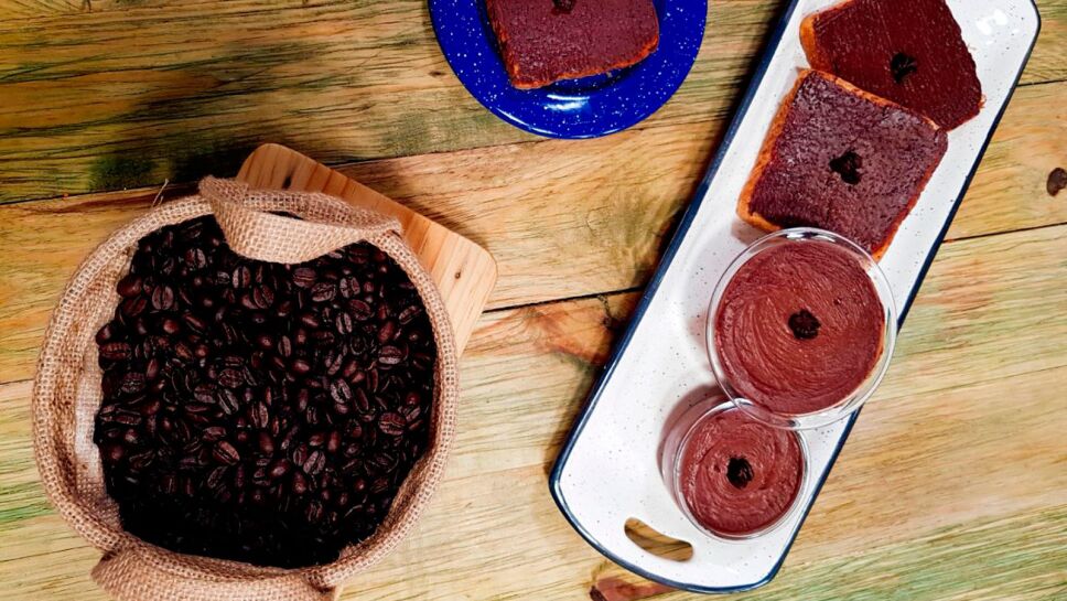 Receta Café de olla para untar