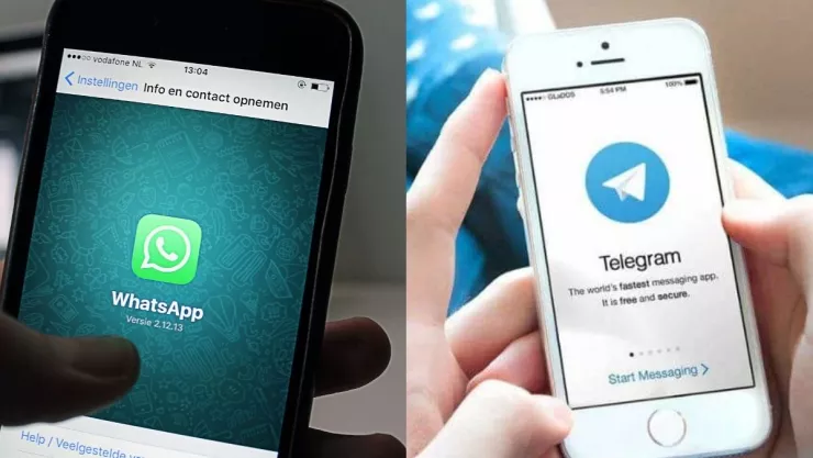 WhatsApp, Telegram, funciones.jpg