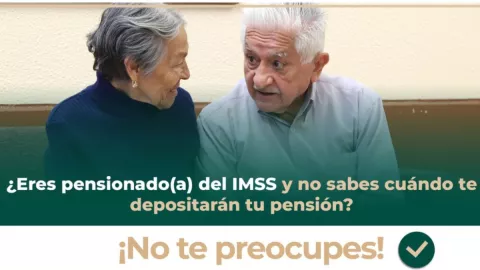 IMSS comparte fecha de pago de pensión de octubre 2024