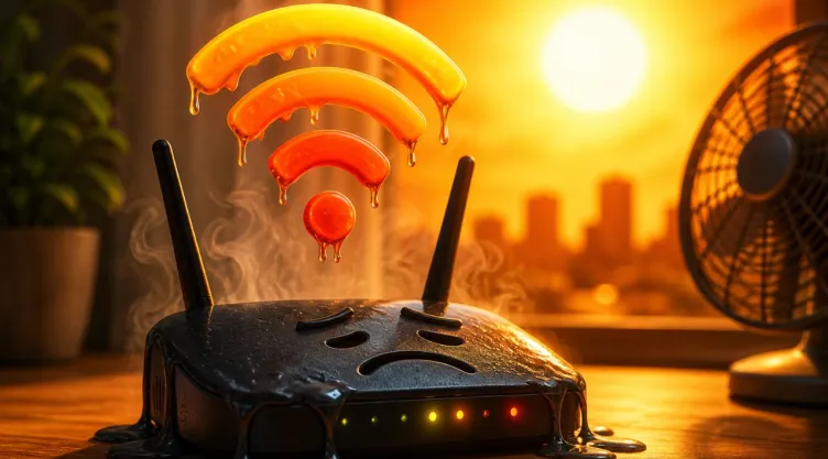 Internet lento en temporada de calor: causas y cómo evitarlo en casa