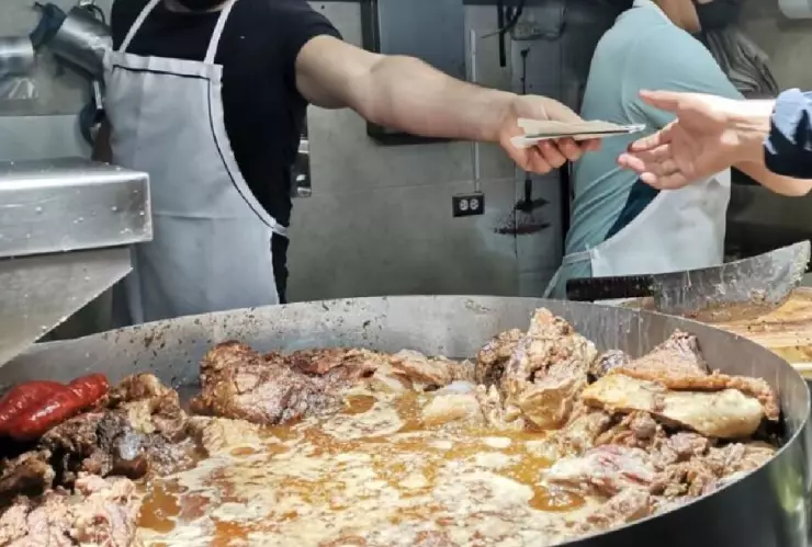 comida de carne de perro