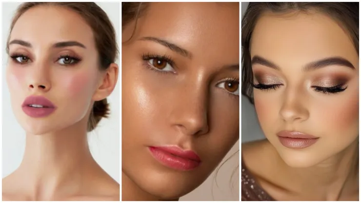 Maquillaje natural que puedes llevar de día o de noche