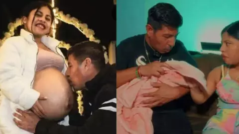 ¿Tiene muerte cerebral la bebé de Lupita TikTok? Esto dijo el esposo de la influencer