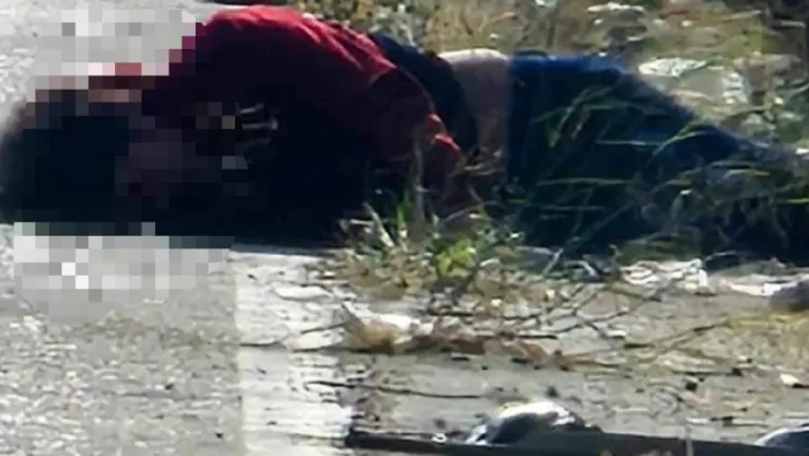 Migrante muro fronterizo de Tijuana