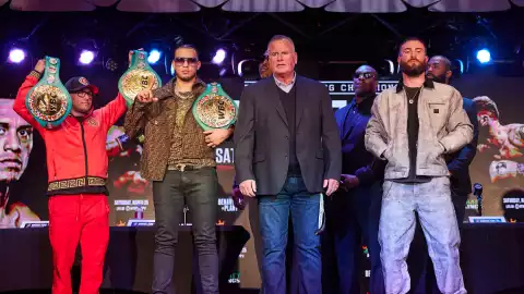 Showtime Caleb Plant David Benavidez