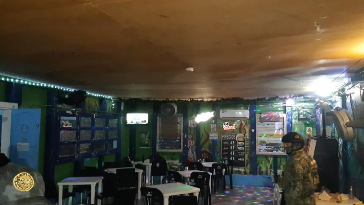 Aseguran armas y drogas en tres cateos en inmuebles de Isla Mujeres