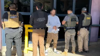 Deportan y detienen a Miguel N por intento de homicidio en Juan José Ríos