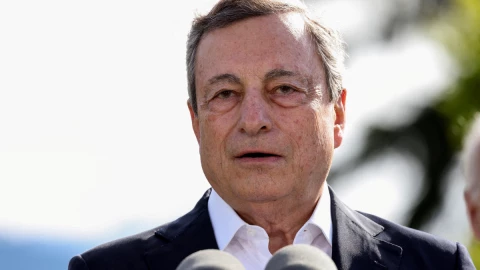 Mario Draghi renuncia como primer ministro de Italia.