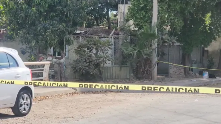 Hombre asesinado en la colonia Buenos Aires, Culiacán
