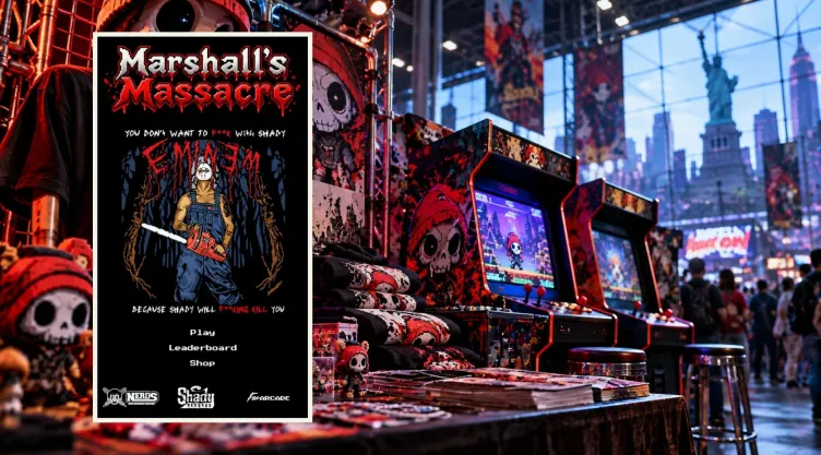 Eminem lleva “Marshall’s Massacre” al mundo de los videojuegos; esto sabemos sobre su nueva incursión gamer