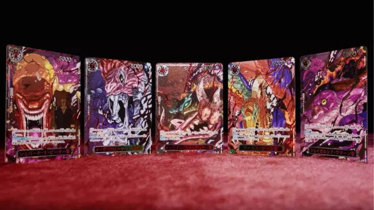Las mejores cartas del TCG de One Piece tienen la firma del autor de Jujutsu Kaisen