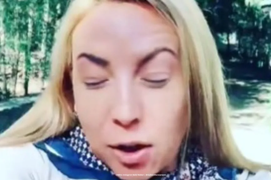 Te contamos lo que hay detrás del supuesto idioma alienígena que habla Mafe Walker.
