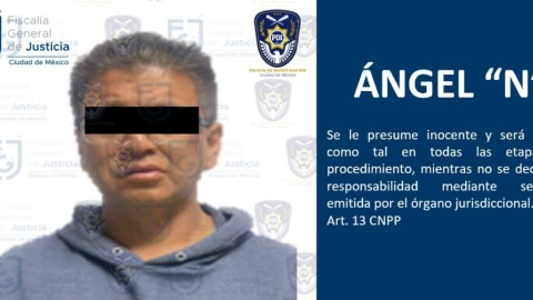 Llevan a proceso a presunto feminicida de Gisela, trabajadora del Congreso de la CDMX