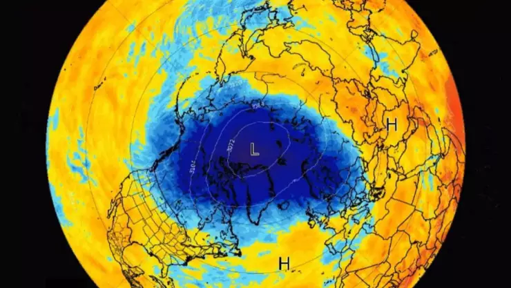 Alertan por la llegada de Vórtice Polar; ¿Cómo afectará a México?