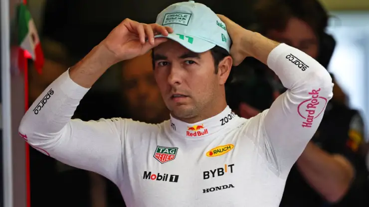 Checo Pérez Cadillac