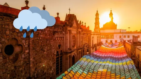 Conagua activa alerta por vientos intensos en Aguascalientes; ¿afectará a la Feria de San Marcos 2025?