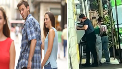 Joven sorprende a su novio viendo a otras