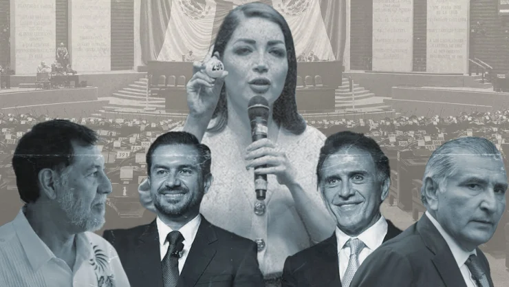 Momentos polémicos en Senado y Cámara de Diputados.