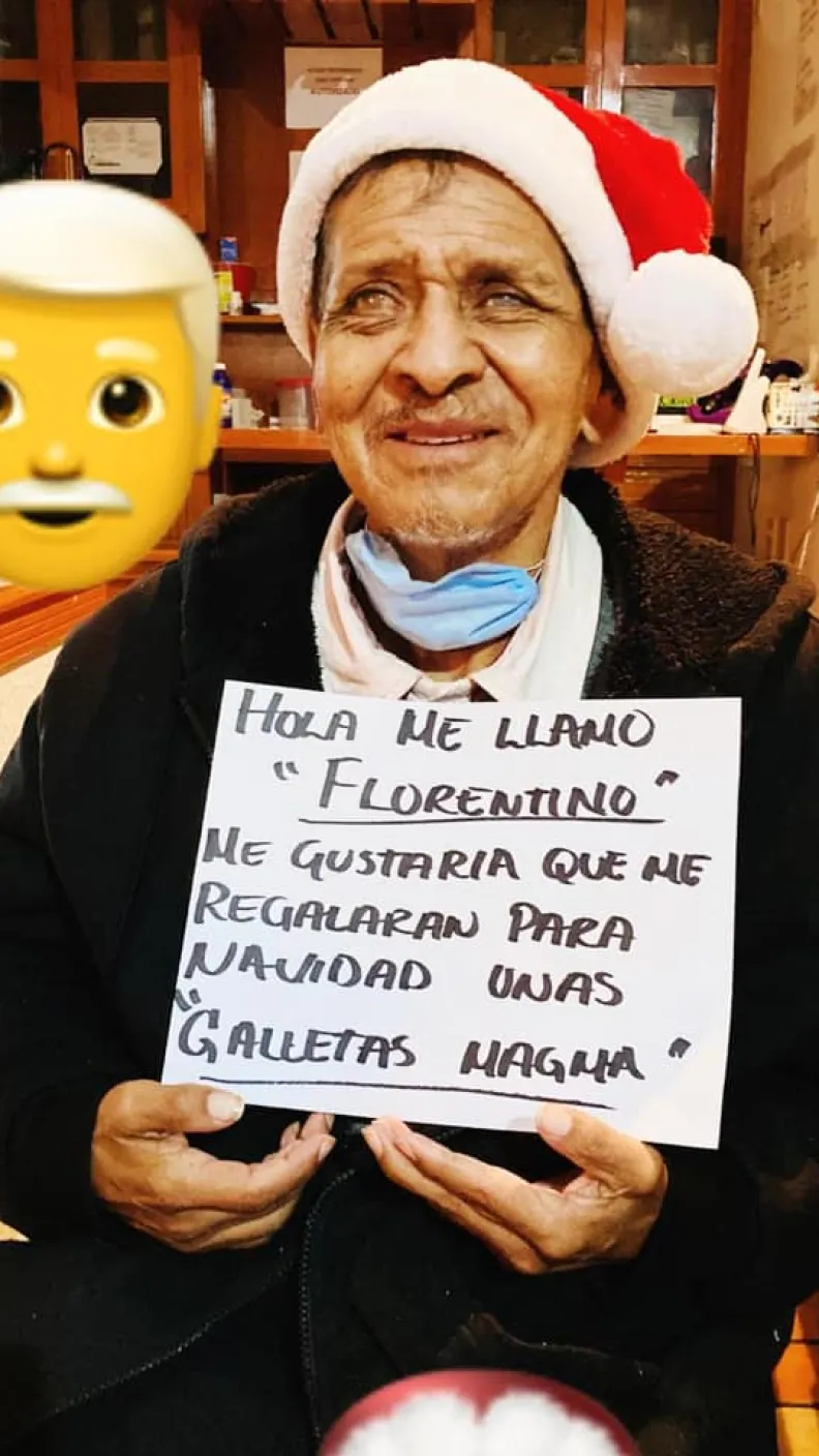 Estos son otros de los deseos de los abuelitos del asilo “casa madre Teresa” ubicado en la Canal de Chalco 105, Valle de San Lorenzo, Iztapalapa, C.P. 09970.