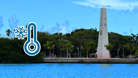 ¡Prepara el atole! Esta es la hora de más FRÍO en Chetumal HOY 9 de enero de 2026.webp