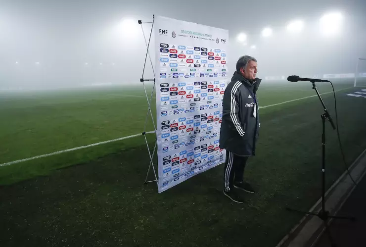 Gerardo Martino Selecci&oacute;n Mexicana