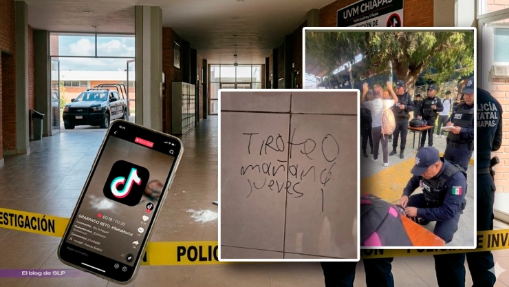 Tiroteo Mañana: La advertencia en baños escolares 