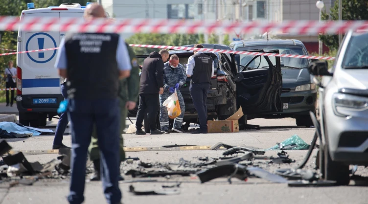 Muere militar ruso en la explosión de su auto
