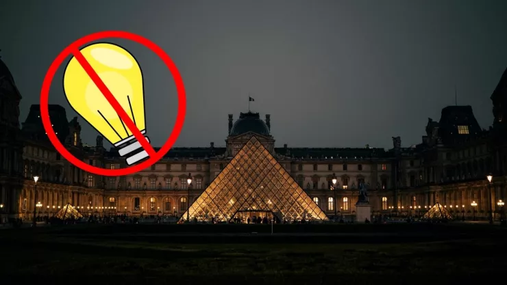 Apagón masivo París