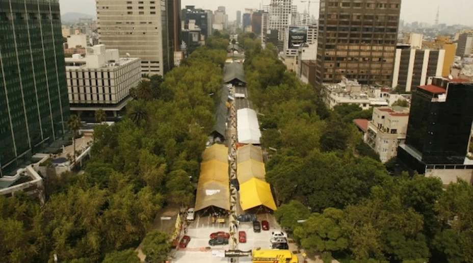 El PRD tendrá que pagar más de 25 millones de pesos por gastos generados en 2006 por plantones