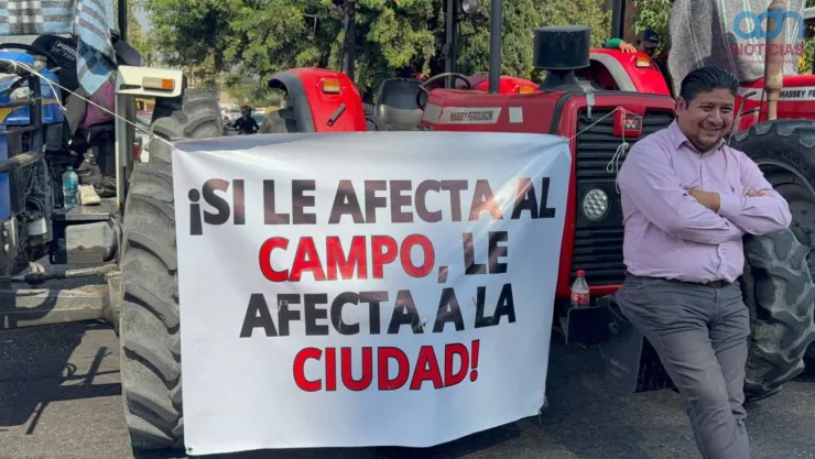 Bloqueos de agricultores