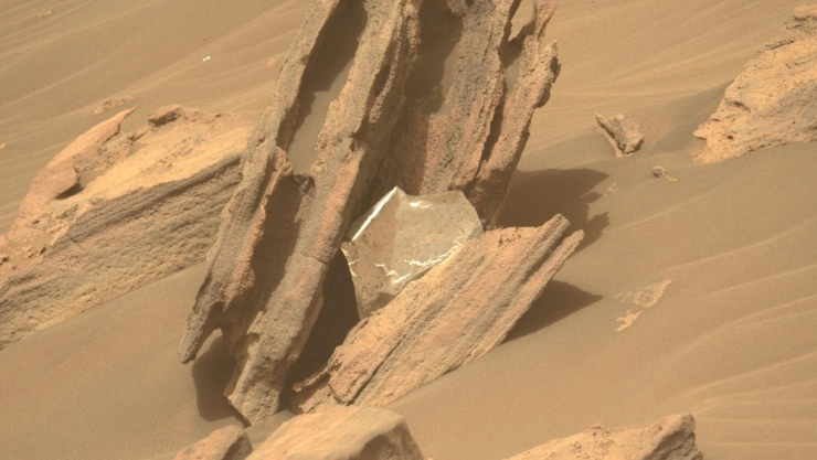 rover Perseverance Marte basura