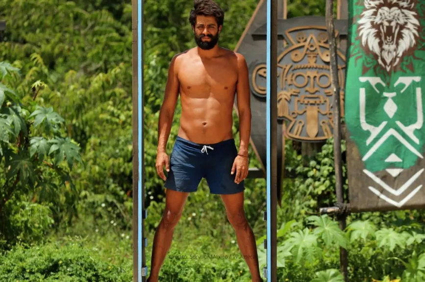 Sergio desea ganar otra vez el collar de inmunidad en Survivor México 2023.