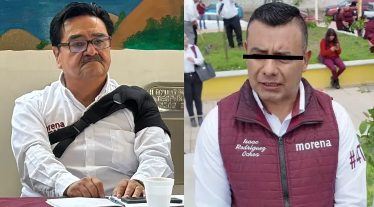 Detención del alcalde de Esperanza en Operativo Enjambre.
